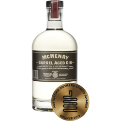 BARREL AGED GIN-MCHENRY...