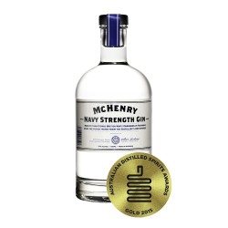 NAVY STRENGTH GIN - MCHENRY...